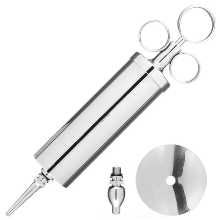 Miltex Integra Miltex Vantage Metal Ear Syringe, 4oz Capacity V919-385